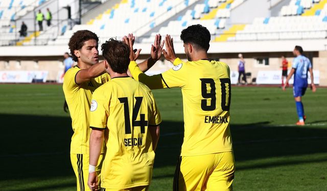 Aliağa FK tam gaz