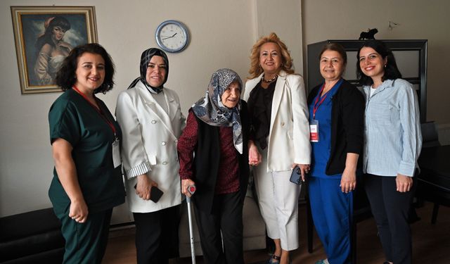 Bornova’nın çınarlarına anlamlı ziyaret