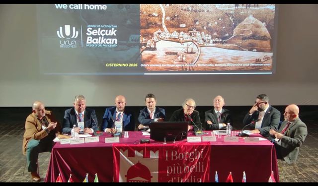 Başkan Balkan, Urla’nın gelecek vizyonunu İtalya’da anlattı: Hedef, yerinde üretim ve yaşam