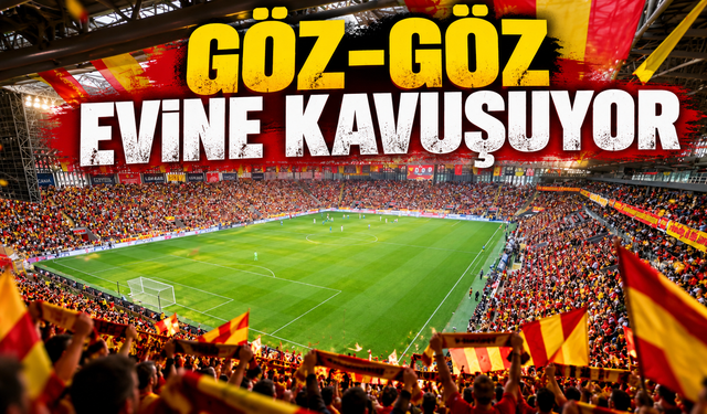 Göz-Göz Evine Kavuşuyor: 35 Günlük Hasret Çorum FK Maçıyla Bitiyor!"