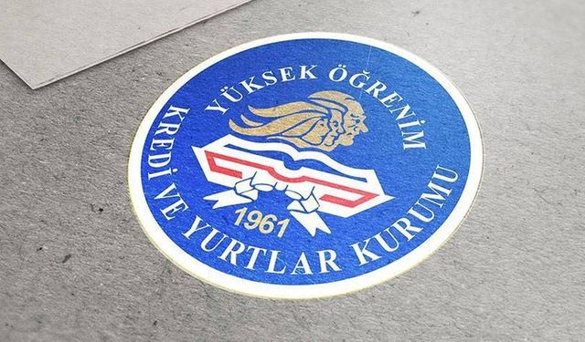 Burs ve kredi başvuruları başladı