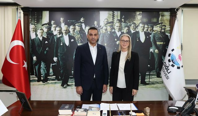 Çankırı'dan AK Parti'ye geçen Yıldız'a ziyaret