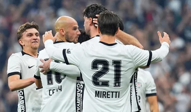 Beşiktaş evinde durdurulamıyor!
