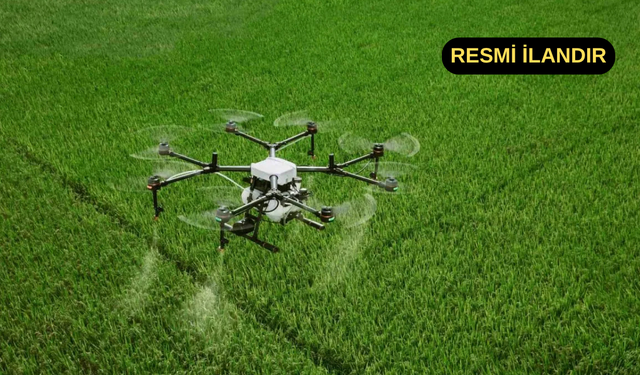 İzmir Büyükşehir Belediyesi endüstriyel drone alacak