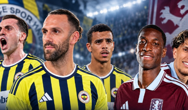 Aston Villa-Fenerbahçe maçı hangi kanalda, ne zaman? İlk 11'ler belli oldu mu?