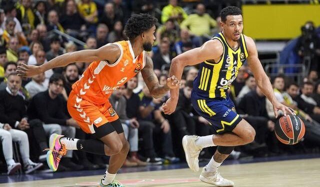 EuroLeague'de kritik randevu: Valencia Basket - Fenerbahçe Tarfin maçı ne zaman, saat kaçta, hangi kanalda?