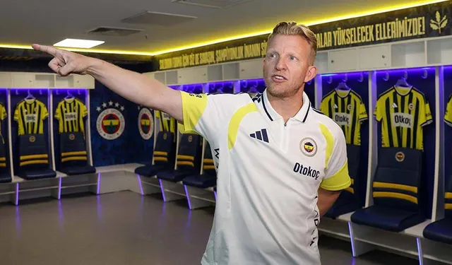 Fenerbahçe'de geçici görev Dirk Kuyt’ın