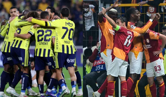 Galatasaray-Fenerbahçe derbisinde tarih sürprizi!