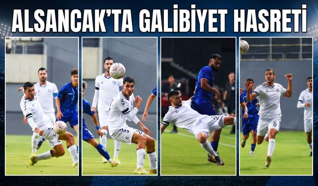 Alsancak'ta galibiyet hasreti