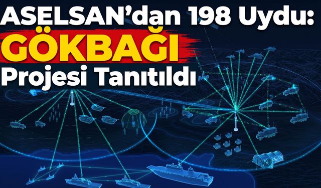 ASELSAN'dan 198 Uydu: GÖKBAĞI Projesi Tanıtıldı
