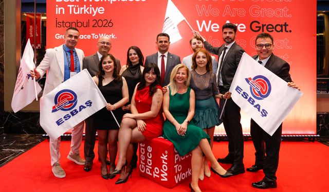 ESBAŞ üçüncü kez Avrupa’da Çalışılacak En İyi Şirketler listesinde!