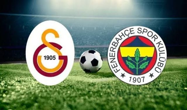 Galatasaray-Fenerbahçe derbisi bu akşam! Derbi saat kaçta, hangi kanalda? İşte muhtemel 11'ler