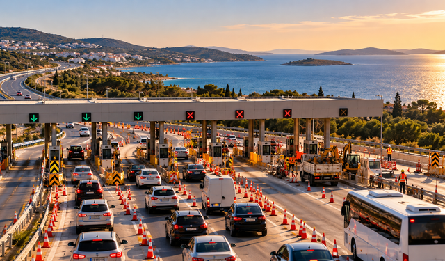 İzmir-Çeşme Otoyolu'nu kullanacaklar dikkat! Gişelerde 12 Kasım'a kadar çalışma: Sürücülere kritik uyarı