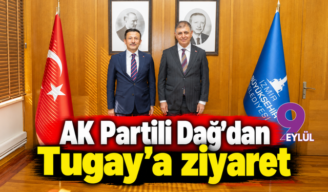 AK Partili Dağ'dan belediye başkanlarına ziyaret