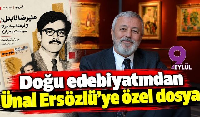 Doğu edebiyatından Ünal Ersözlü’ye özel dosya