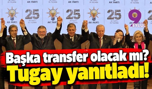 Başka transfer olacak mı? Tugay yanıtladı!