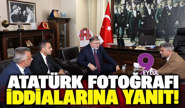 Yıldız'dan Atatürk fotoğrafı iddialarına yanıt!