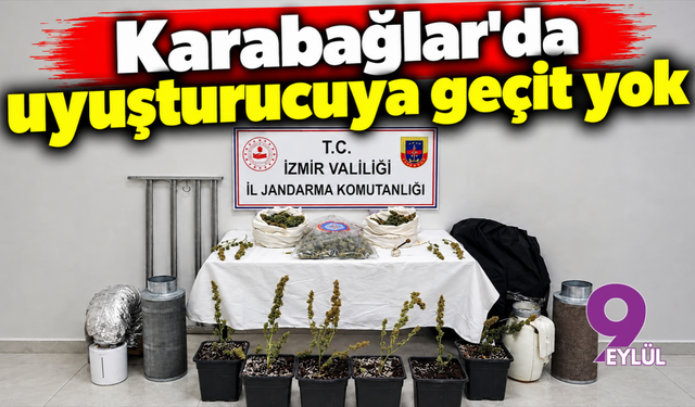Karabağlar'da uyuşturucuya geçit yok