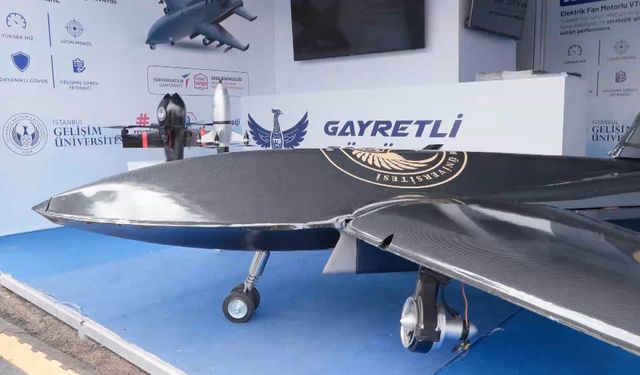 Dikey Kalkışlı Yerli JetDrone Test Uçuşuna Hazırlanıyor