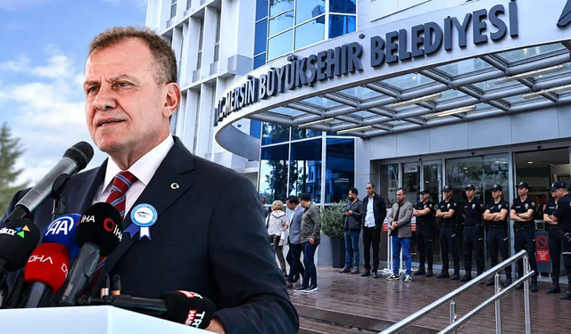 Mersin Büyükşehir Belediye Başkanı Vahap Seçer adliyeye sevk edildi