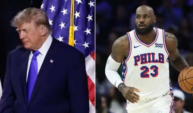 Trump'tan LeBron James'e sert tepki: Özür dilemeli