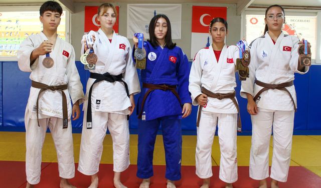 İzmirli genç judocuların hedefi olimpiyat madalyası