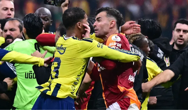 Derbinin faturası ağır oldu: Abdülkerim ve Brown dahil 4 isim PFDK'da!