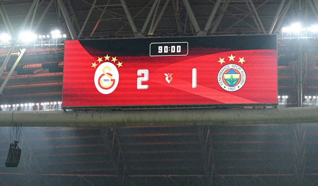 Galatasaray'a Fenerbahçe logosu nedeniyle 280 bin TL ceza!