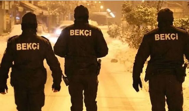 Bekçi alımında şartlar değişti! Başvuruları nereden yapılacak?