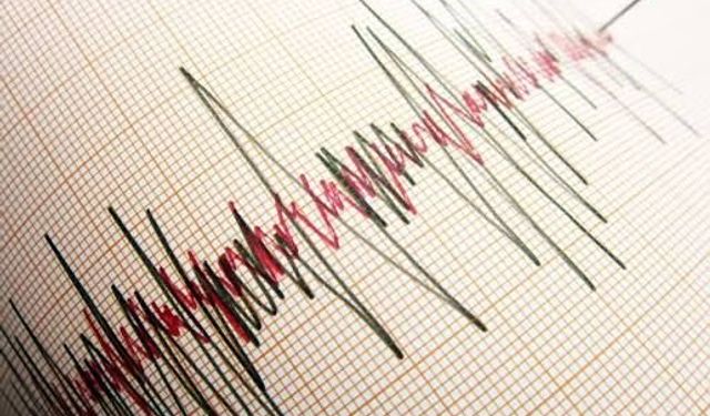 Marmara'da deprem!  İstanbul'da hissedildi