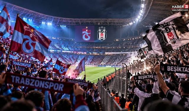 Trabzonspor-Beşiktaş derbisi bugün! Saat kaçta, hangi kanalda? İşte muhtemel 11'ler