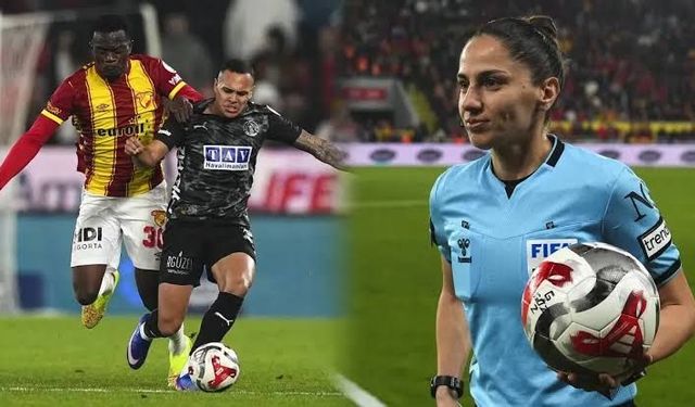 Göztepe maçının hakemi amatörde! !