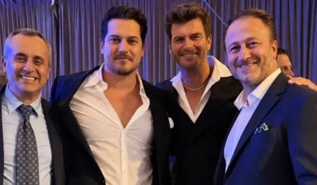 Kıvanç Tatlıtuğ ve Çağatay Ulusoy yıllar sonra yan yana