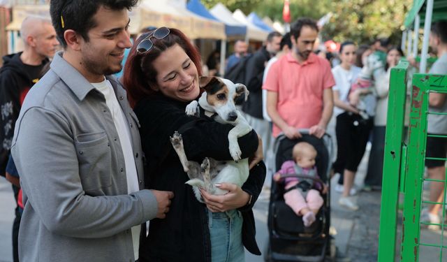 Konak’ta Patilerin Festivali 7’nci kez “Merhaba” dedi