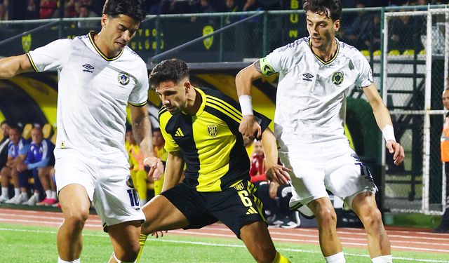Menemen FK'da seri bitti