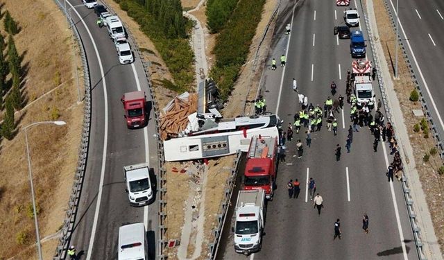 11 kişinin öldüğü kazada yeni gelişme! 3 şoför adliyeye sevk edildi