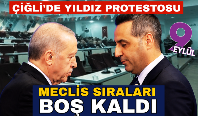 Çiğli’de Yıldız sonrası ilk meclis toplanamadı