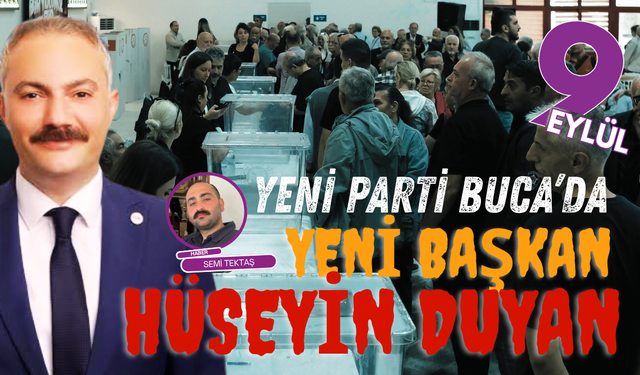 Buca’da sandıktan Hüseyin Duyan çıktı