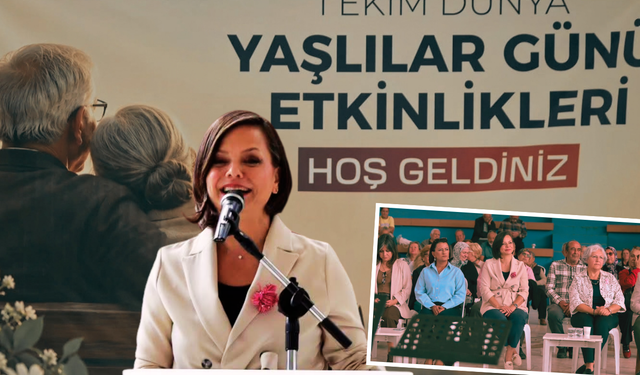 Karabağlar’da yaşlılar günü buluşması