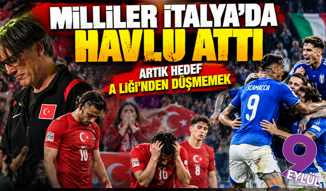 Milliler İtalya’da havlu attı