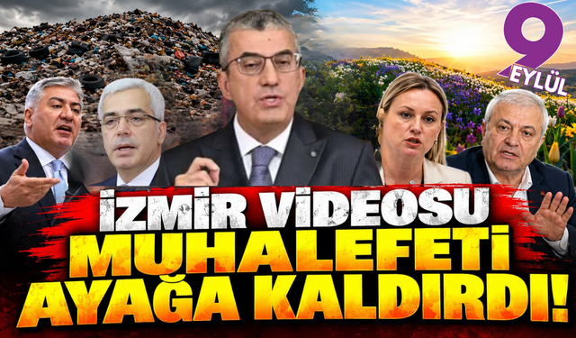Muhalefetten AK Parti’nin İzmir videosuna öfke: “İzmir’e hakaret, iradeye meydan okuma!”