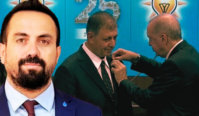 DEVA’dan Tugay’a rozet tepkisi
