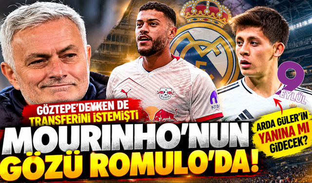 Jose Mourinho eski Göztepeli Romulo’yu istiyor!