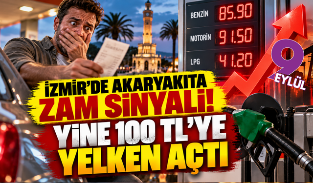 İzmir'de akaryakıta zam alarmı!