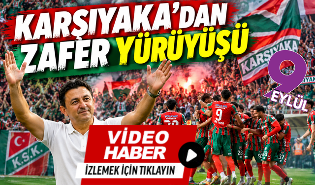 Karşıyaka Zafer Uysal ile zaferden zafere koşuyor
