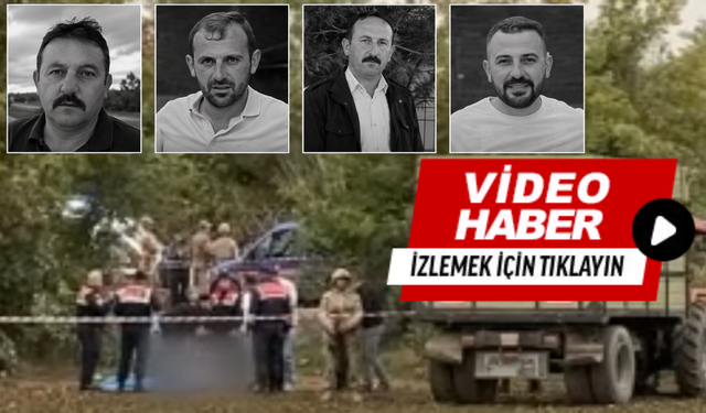 Katliam; Dört kişi öldü!