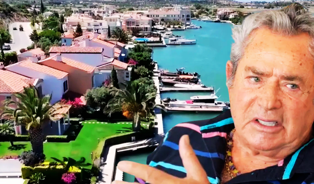 Salih Güney'in cenneti Çeşme!