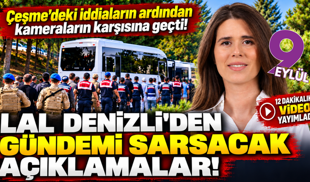 Lal Denizli'den soruşturmaya ilişkin gündemi sarsacak açıklamalar!