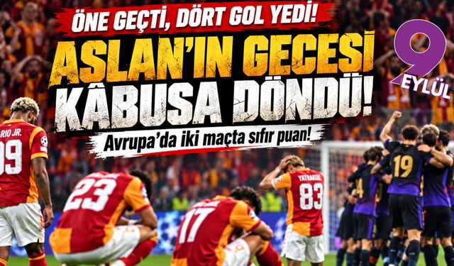 Aslan’ın gecesi kâbusa döndü: Barcelona’dan dört gol!