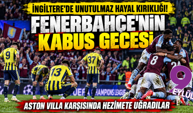 Fenerbahçe'ye İngiltere'de ağır darbe!